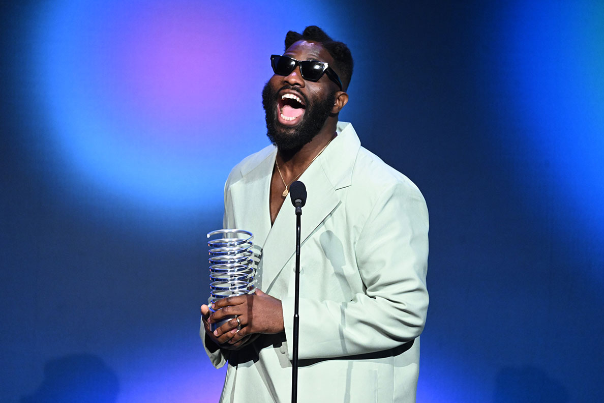 Tobe Nwigwe at The Webby Awards