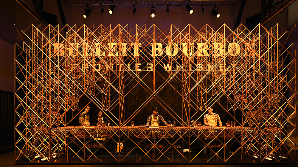 Bulleit 3D Printed Bar