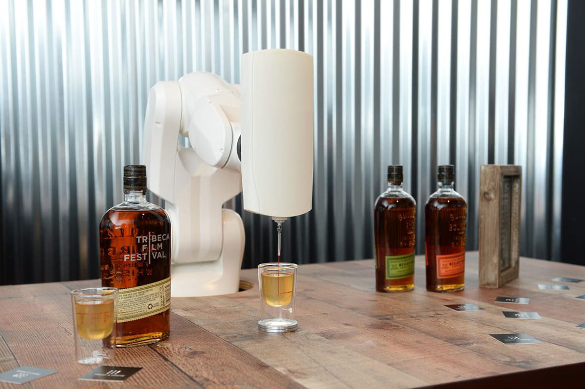 Bulleit 3D Cocktail Printer