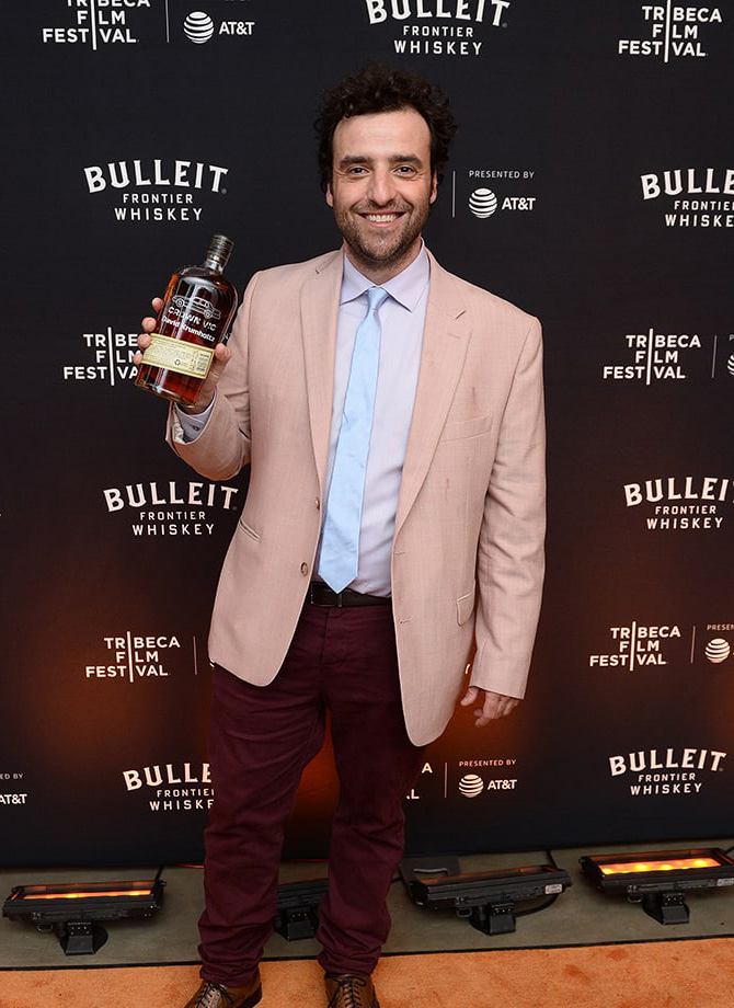 Step & Repeat at the Bulleit 3D Printed Lounge