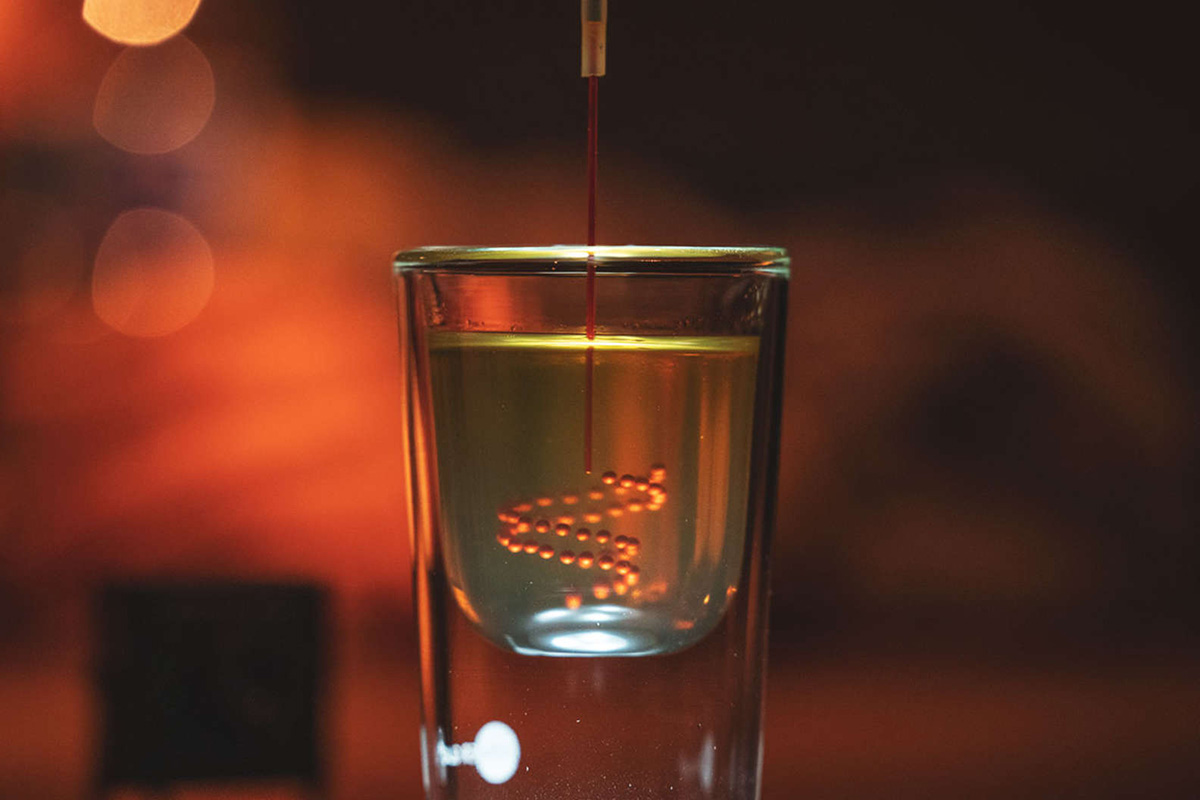 Bulleit 3D Printed Bar