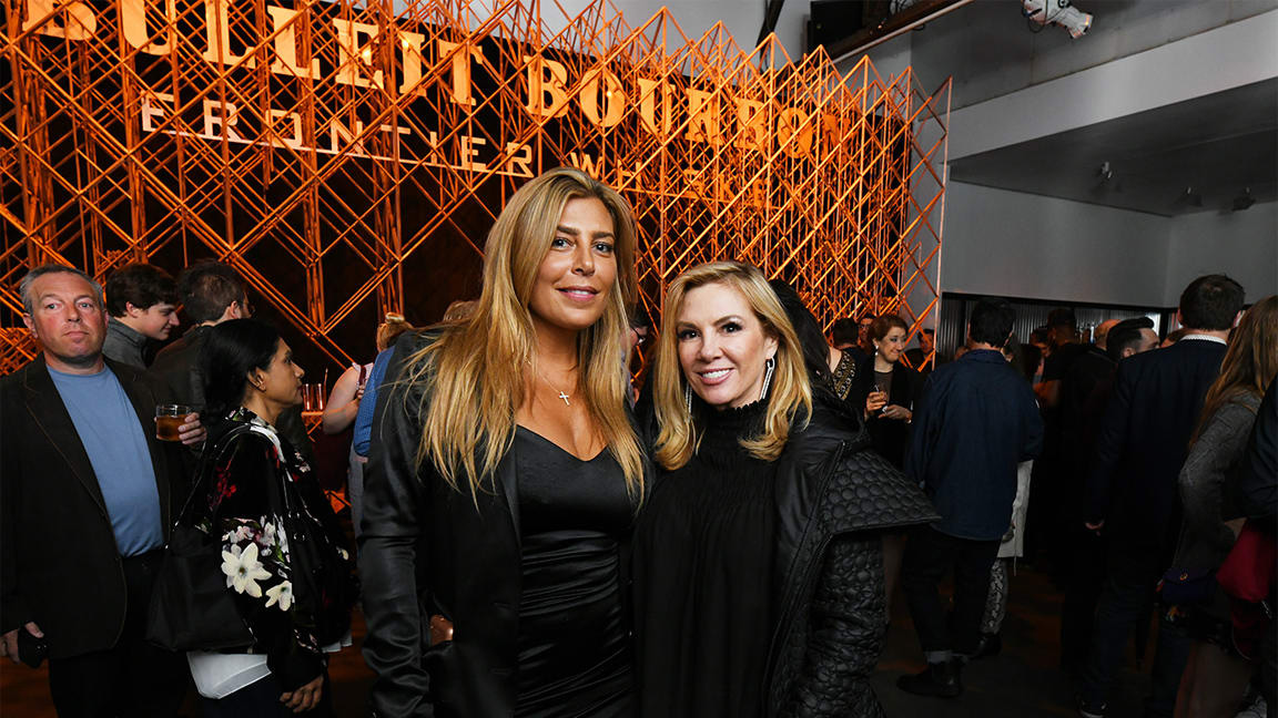 Step & Repeat at the Bulleit 3D Printed Lounge